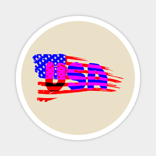 USA FLAG 1 Magnet